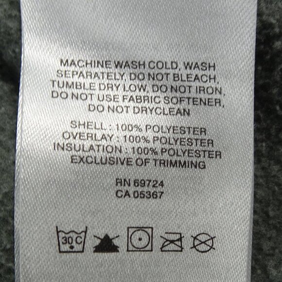 Columbia Qtr Zip Gray Jacket Medium - Picture 4 of 6